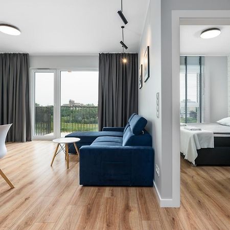 Warta View Apartments Познан Екстериор снимка
