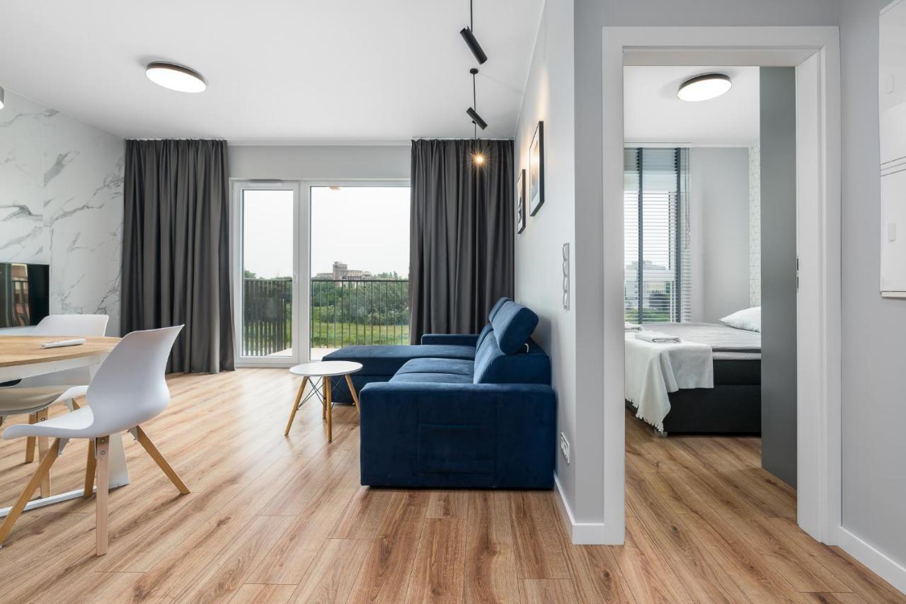 Warta View Apartments Познан Екстериор снимка