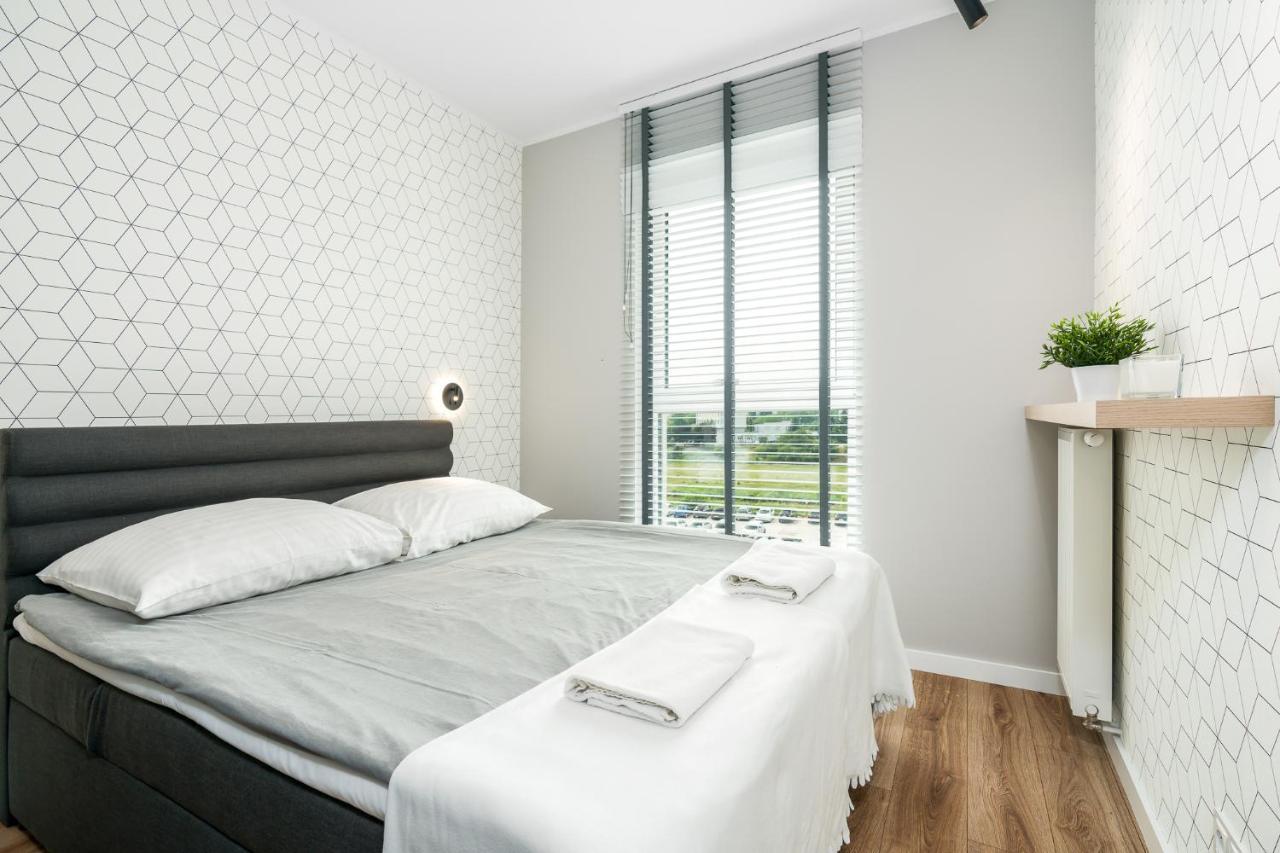 Warta View Apartments Познан Екстериор снимка