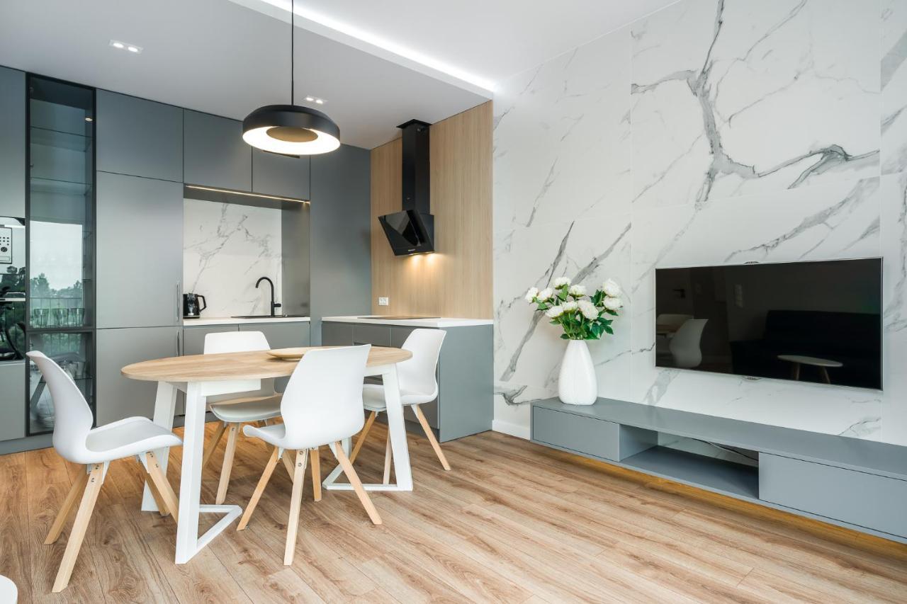 Warta View Apartments Познан Екстериор снимка