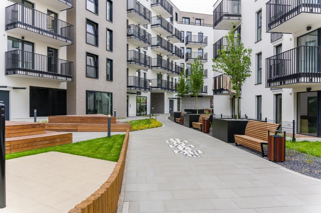 Warta View Apartments Познан Екстериор снимка