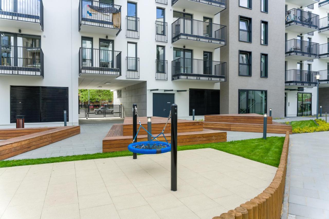 Warta View Apartments Познан Екстериор снимка