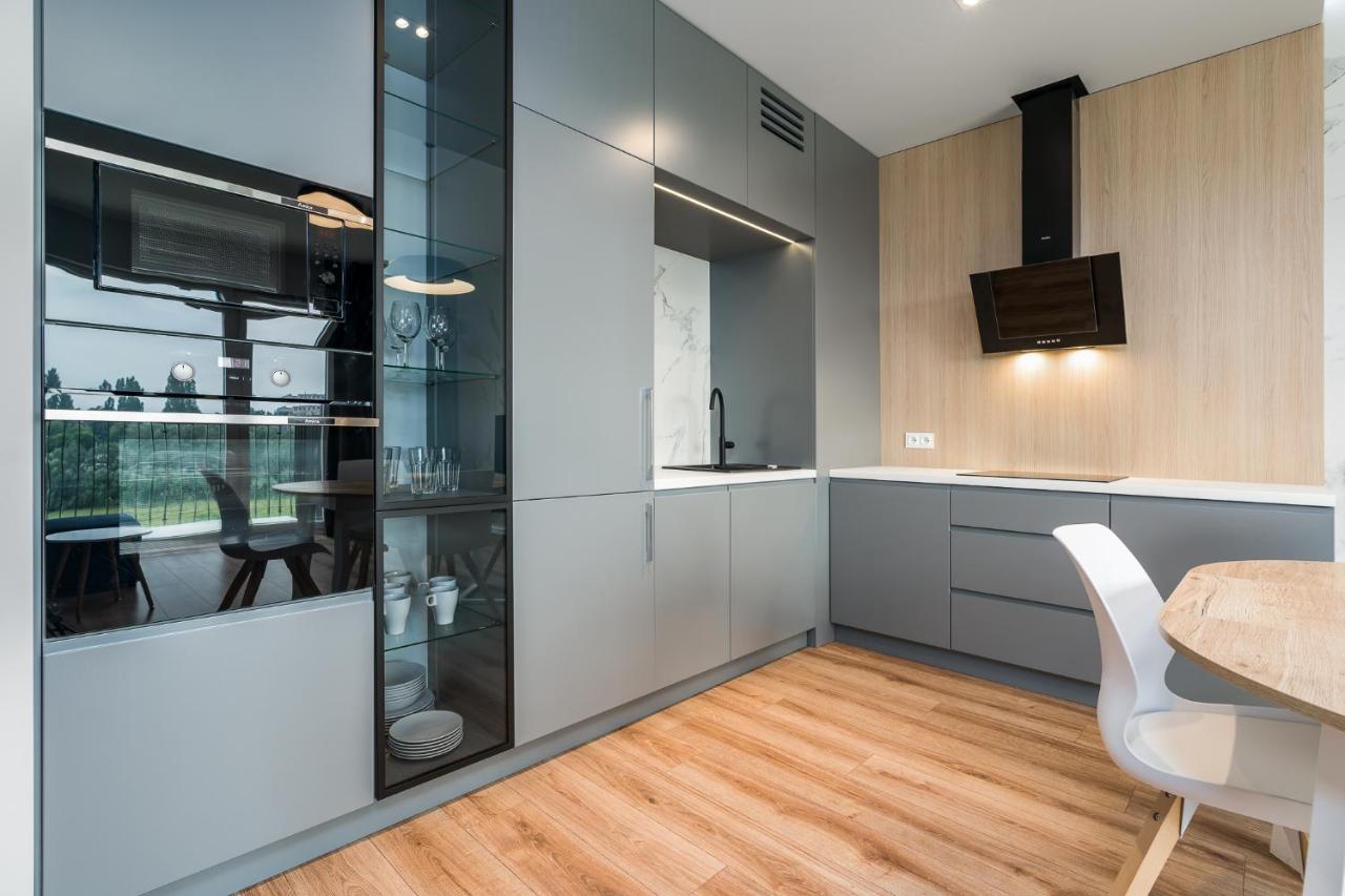 Warta View Apartments Познан Екстериор снимка