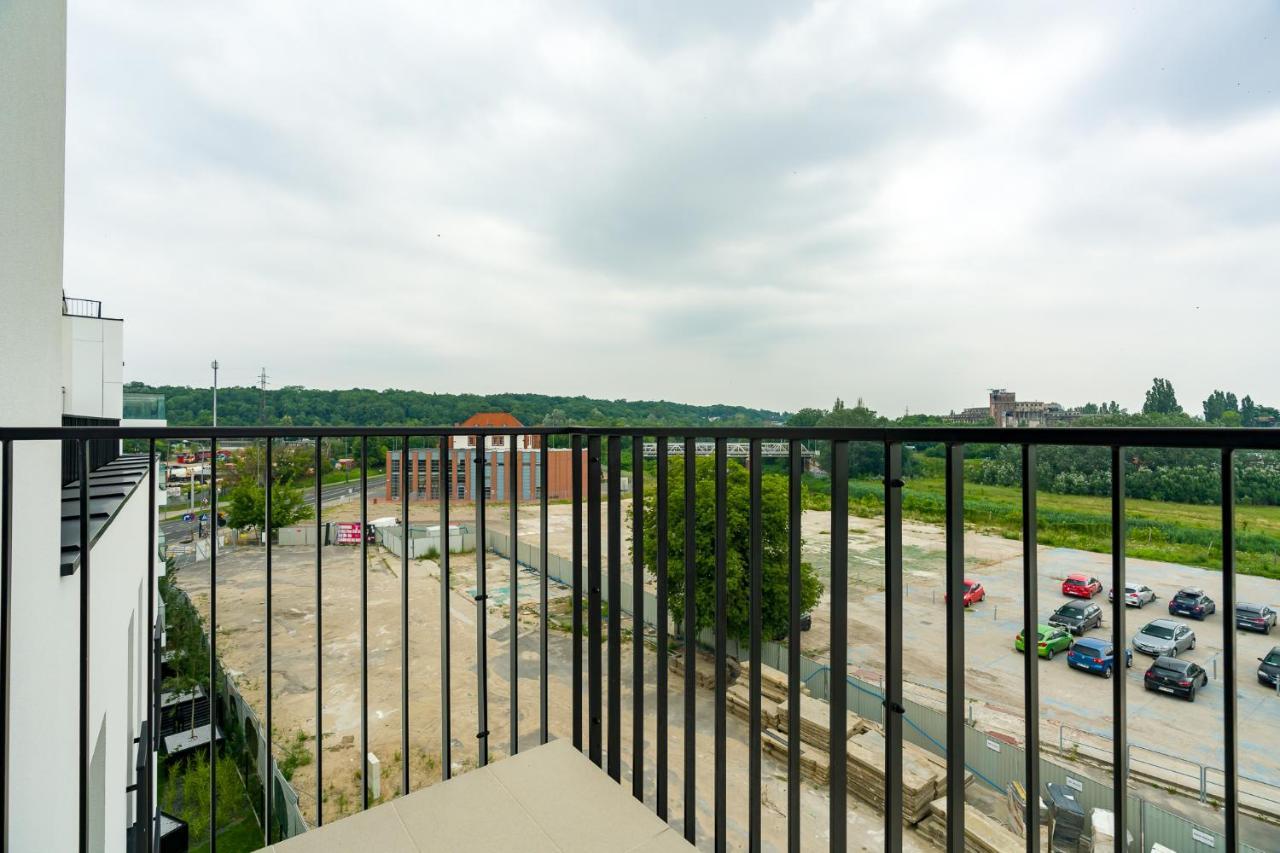 Warta View Apartments Познан Екстериор снимка