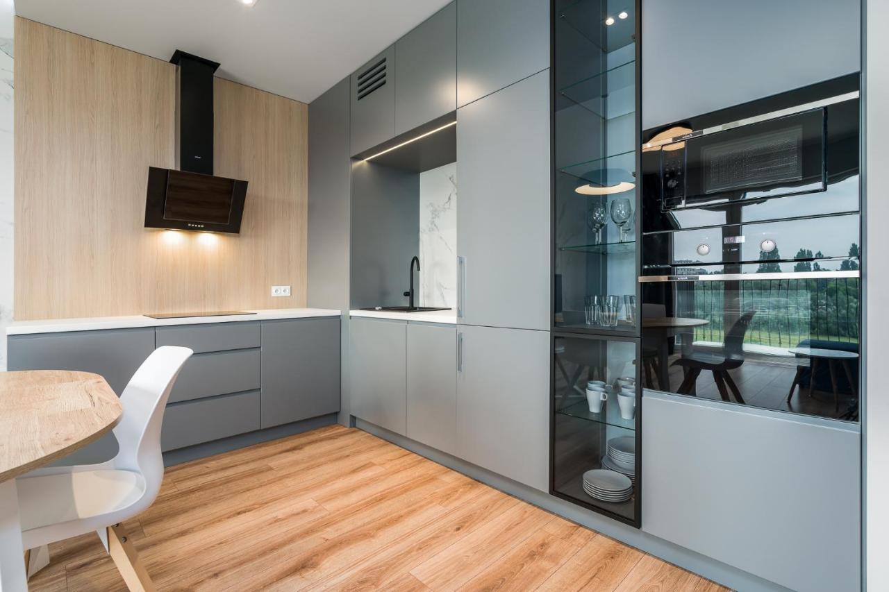 Warta View Apartments Познан Екстериор снимка
